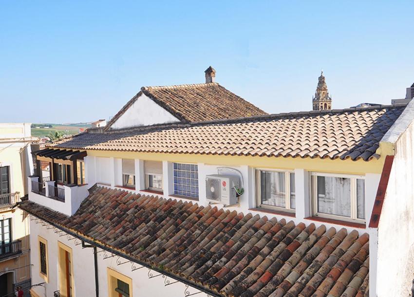 Apartamentos Torre De La Mezquita Cordoba Dış mekan fotoğraf